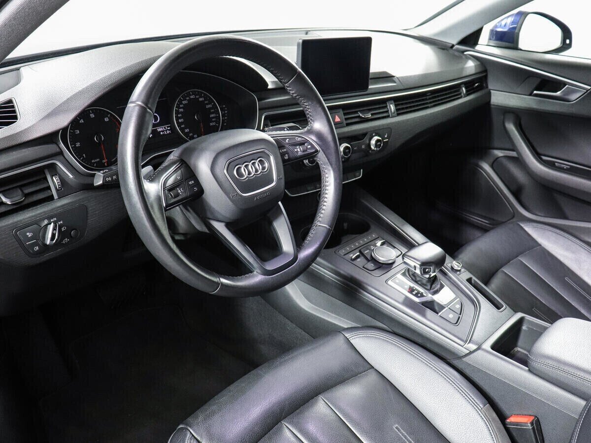 Audi A4, 2.0 л, Робот, 2017 фото 11
