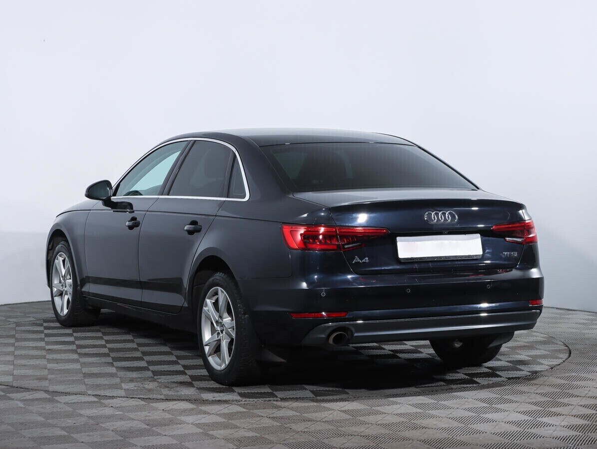 Audi A4, 1.4 л, Робот, 2015 фото 8