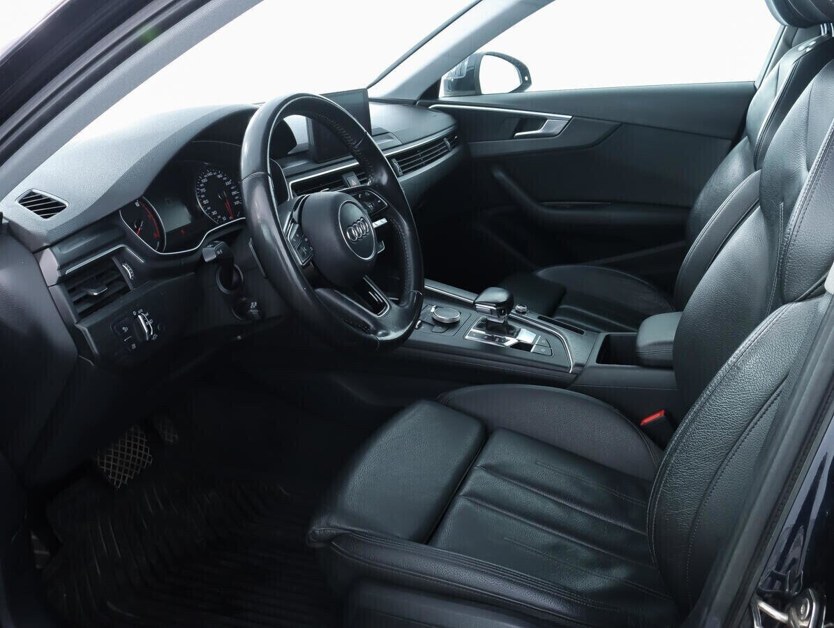 Audi A4, 1.4 л, Робот, 2015 фото 11