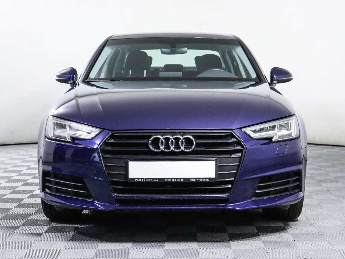 Audi A4, 2.0 л, Робот, 2016 фото 4