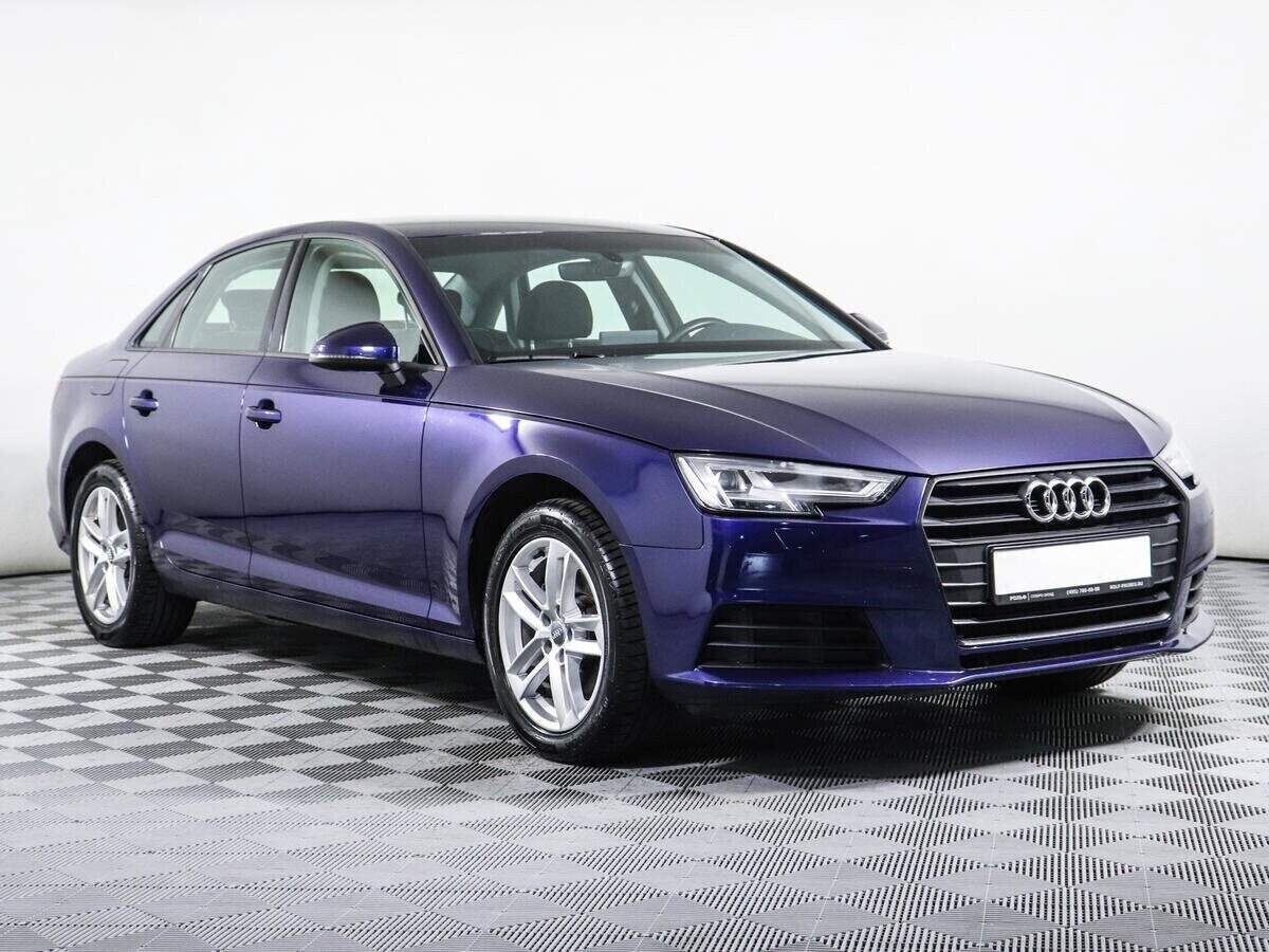 Audi A4, 2.0 л, Робот, 2016 фото 5