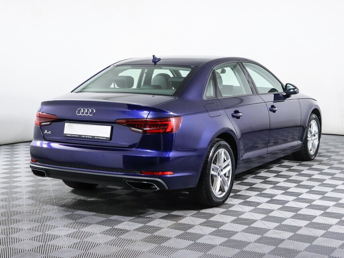 Audi A4, 2.0 л, Робот, 2016 фото 6