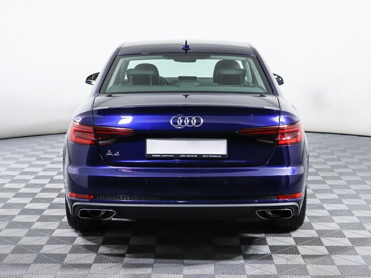 Audi A4, 2.0 л, Робот, 2016 фото 7