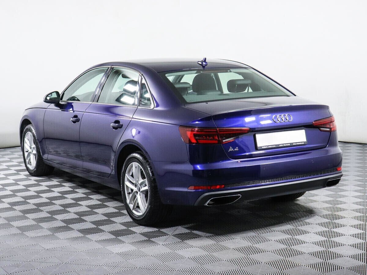 Audi A4, 2.0 л, Робот, 2016 фото 8
