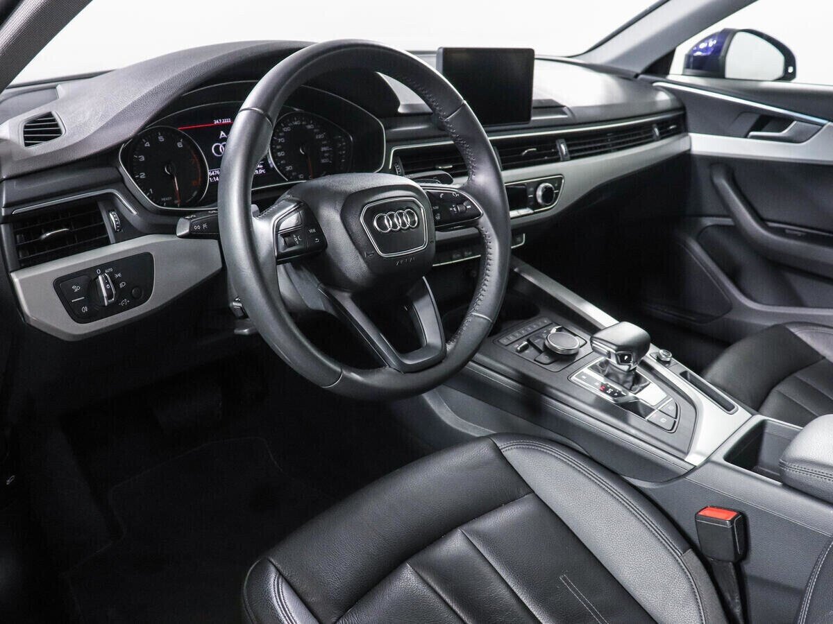 Audi A4, 2.0 л, Робот, 2016 фото 11