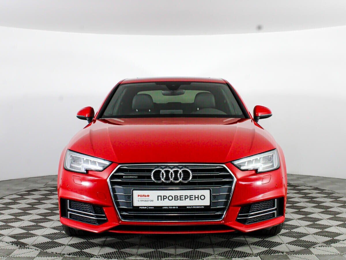 Audi A4, 2.0 л, Робот, 2017 фото 4