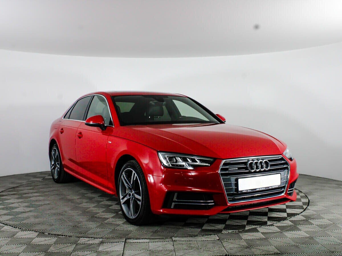 Audi A4, 2.0 л, Робот, 2017 фото 5