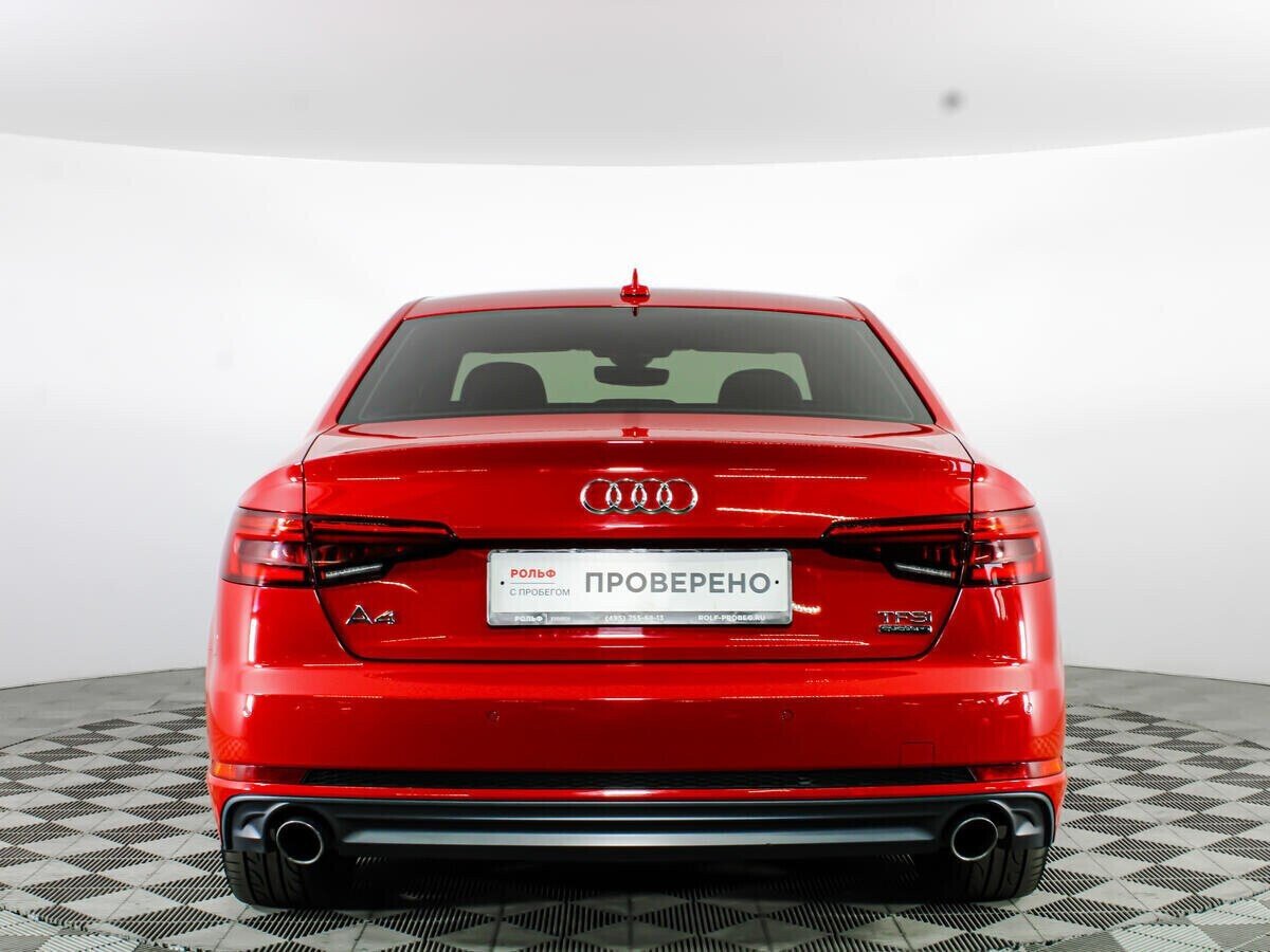 Audi A4, 2.0 л, Робот, 2017 фото 7