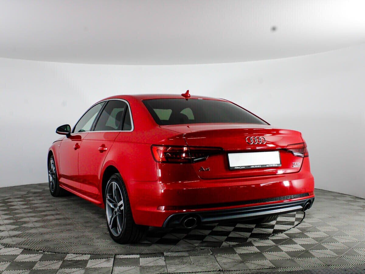 Audi A4, 2.0 л, Робот, 2017 фото 8