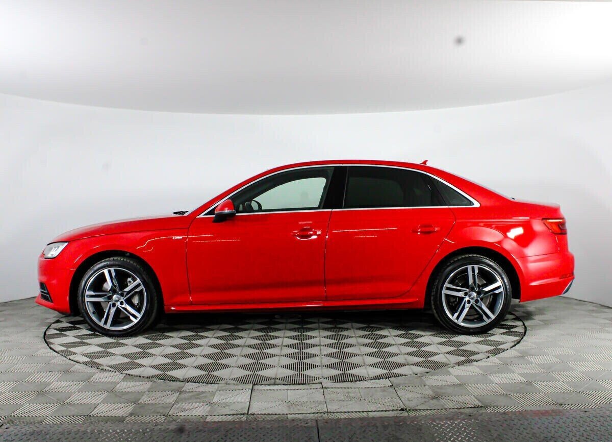 Audi A4, 2.0 л, Робот, 2017 фото 9