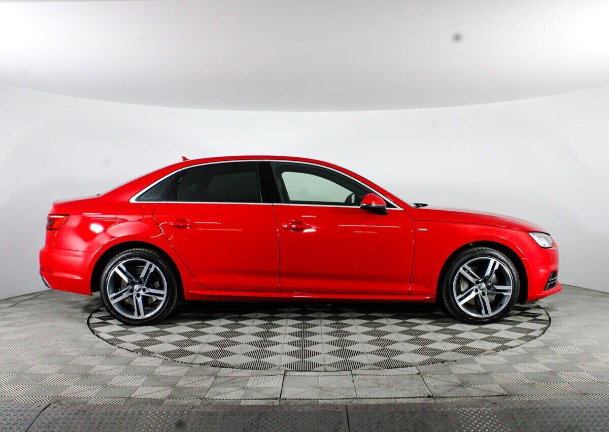 Audi A4, 2.0 л, Робот, 2017 фото 10