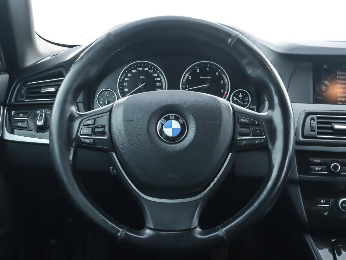 BMW 5 серии 2.0 АКПП, 2012, 143 000 км фото 10
