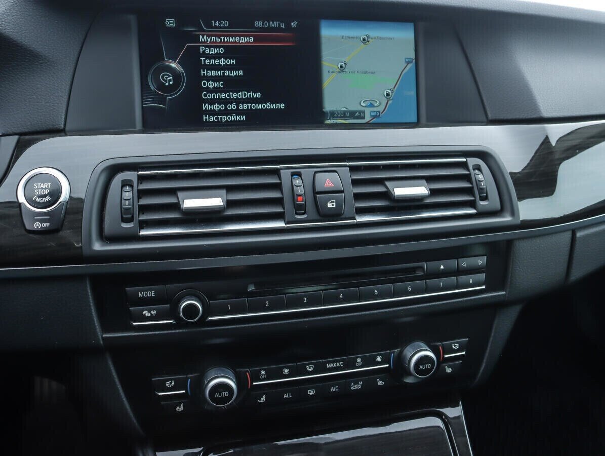 BMW 5 серии 2.0 АКПП, 2012, 143 000 км фото 11
