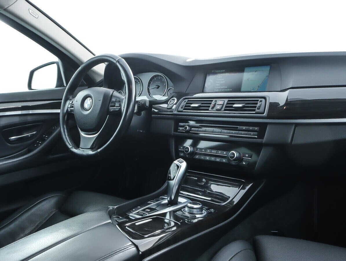 BMW 5 серии 2.0 АКПП, 2012, 143 000 км фото 12