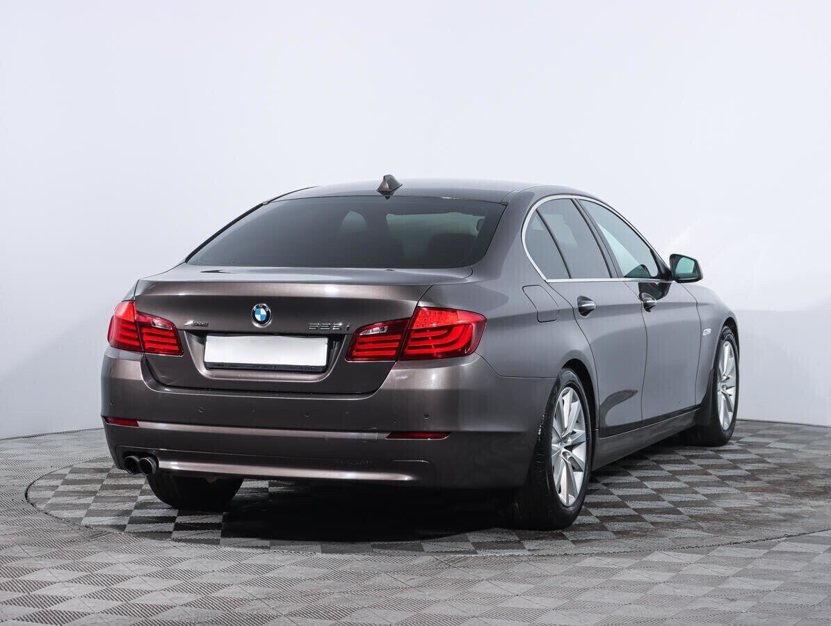 BMW 5 серии 2.0 АКПП, 2012, 143 000 км фото 4
