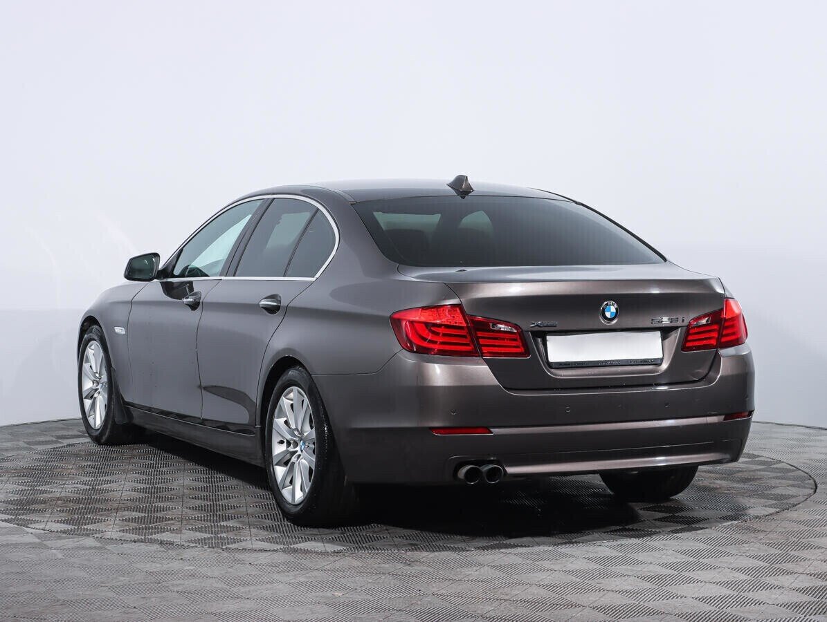 BMW 5 серии 2.0 АКПП, 2012, 143 000 км фото 6