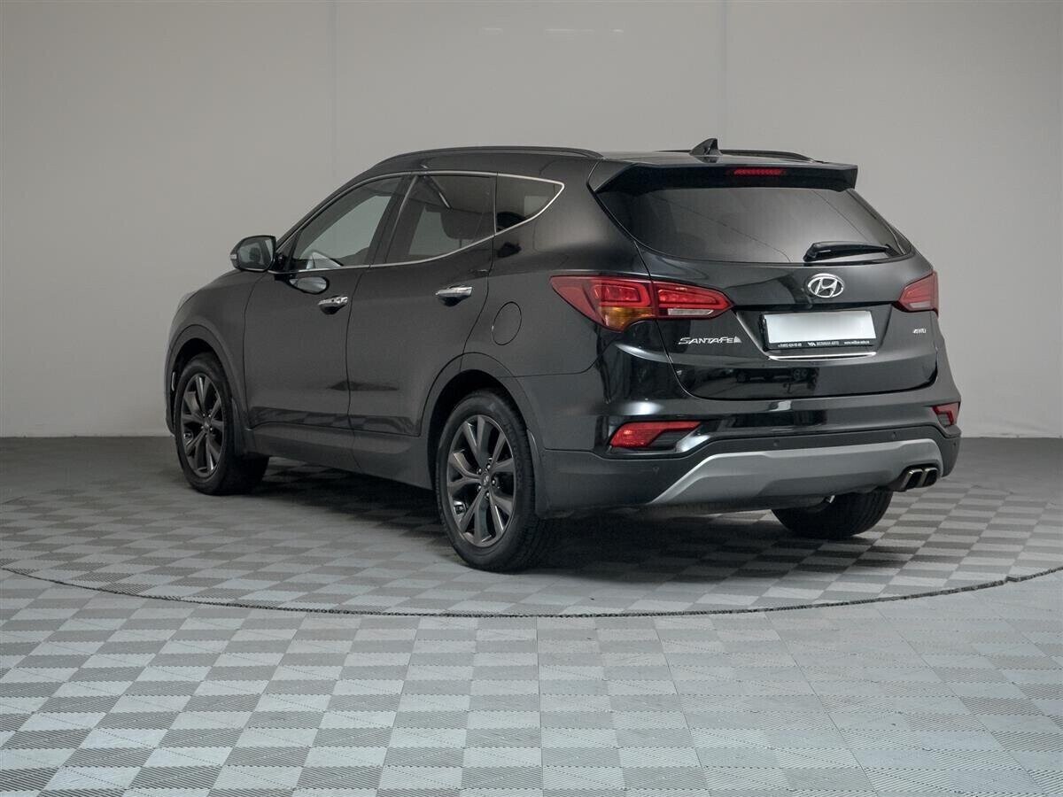 Hyundai Santa Fe, 2.4 л, АТ, 2018 фото 4