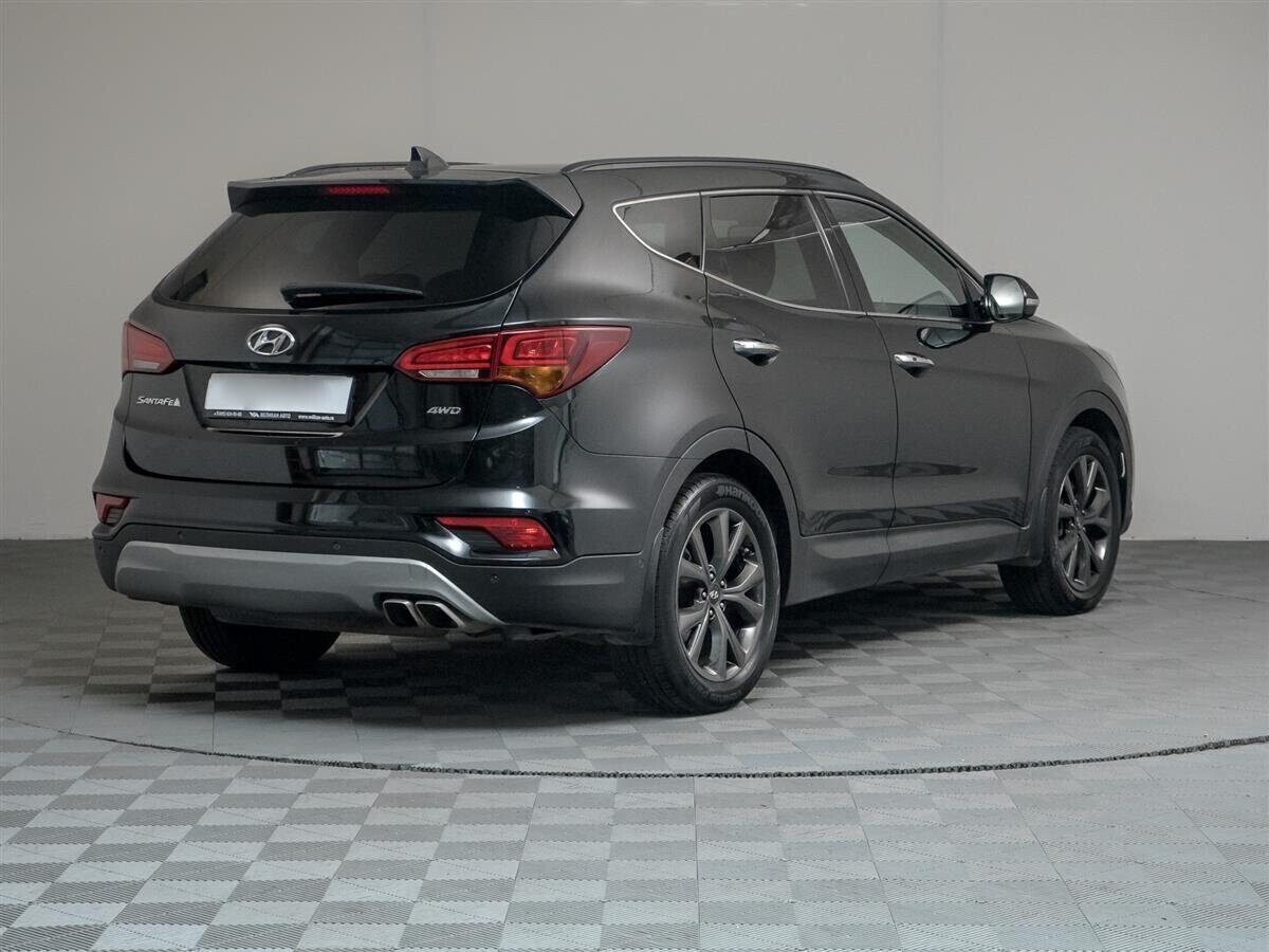 Hyundai Santa Fe, 2.4 л, АТ, 2018 фото 6