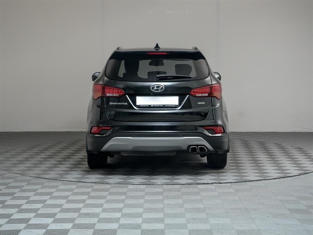 Hyundai Santa Fe, 2.4 л, АТ, 2018 фото 8