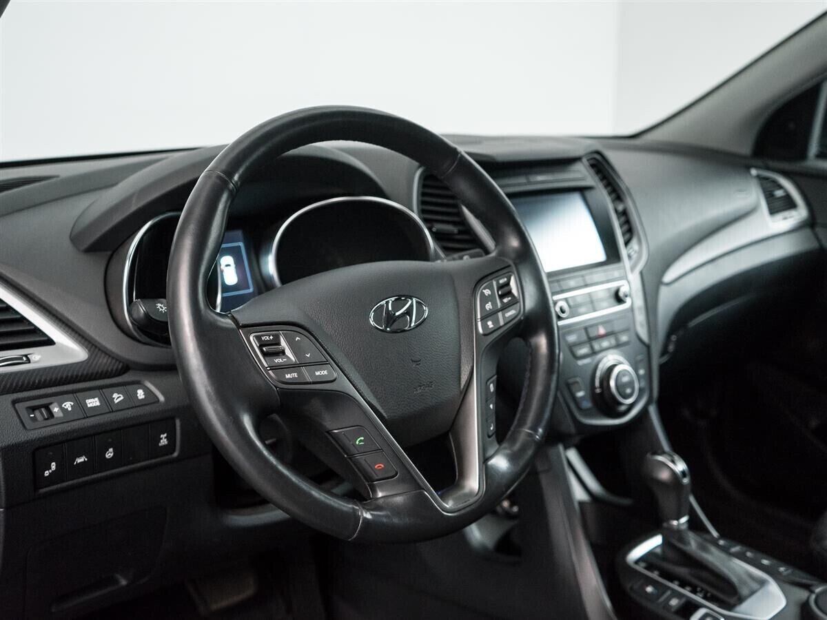 Hyundai Santa Fe, 2.4 л, АТ, 2018 фото 11