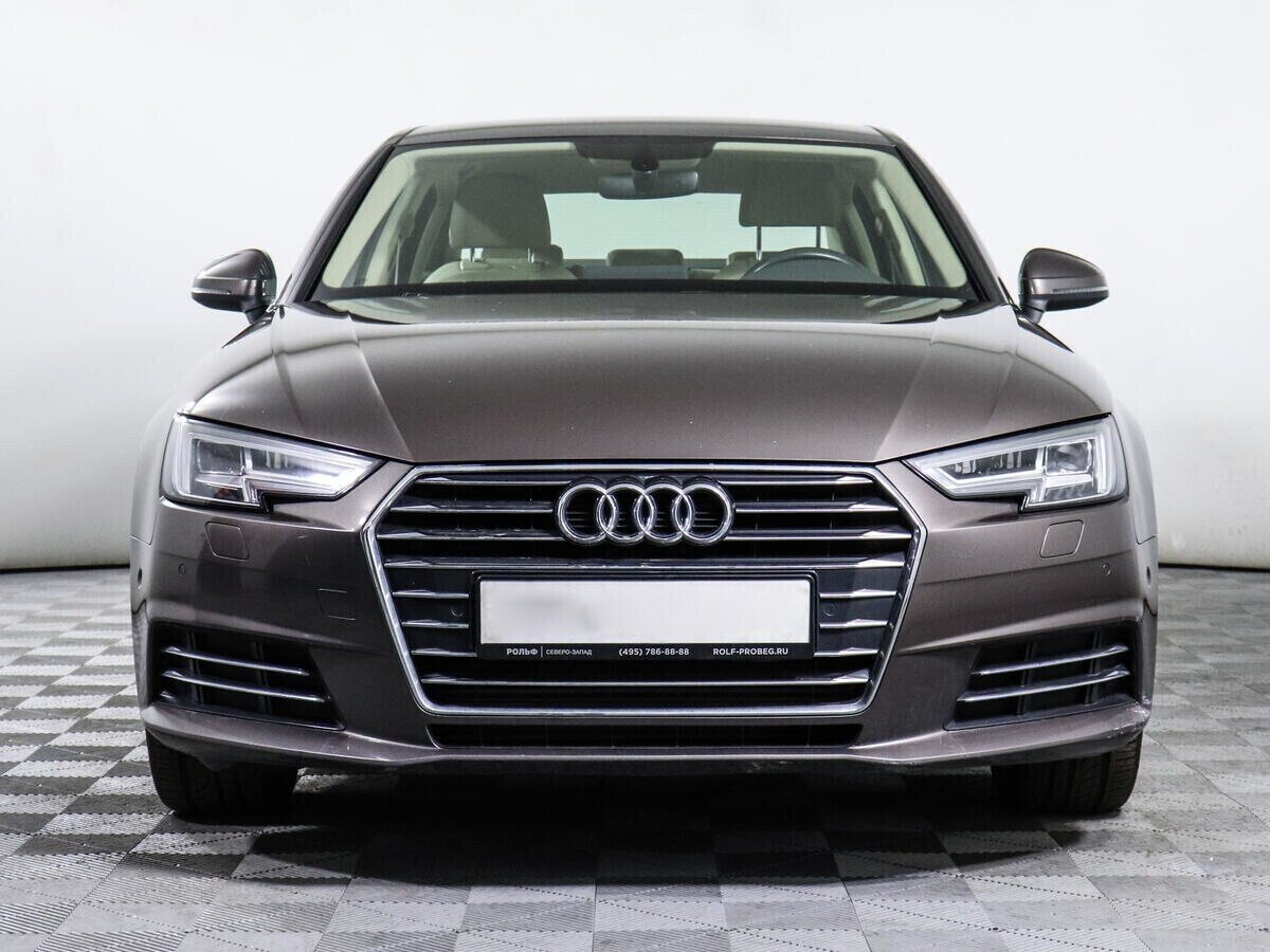 Audi A4, 2.0 л, Робот, 2018 фото 4