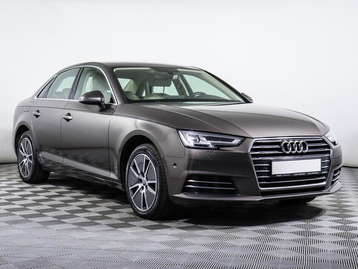 Audi A4, 2.0 л, Робот, 2018 фото 5