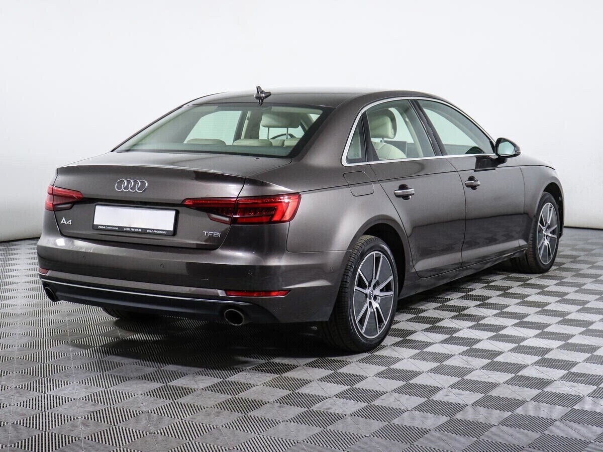 Audi A4, 2.0 л, Робот, 2018 фото 6