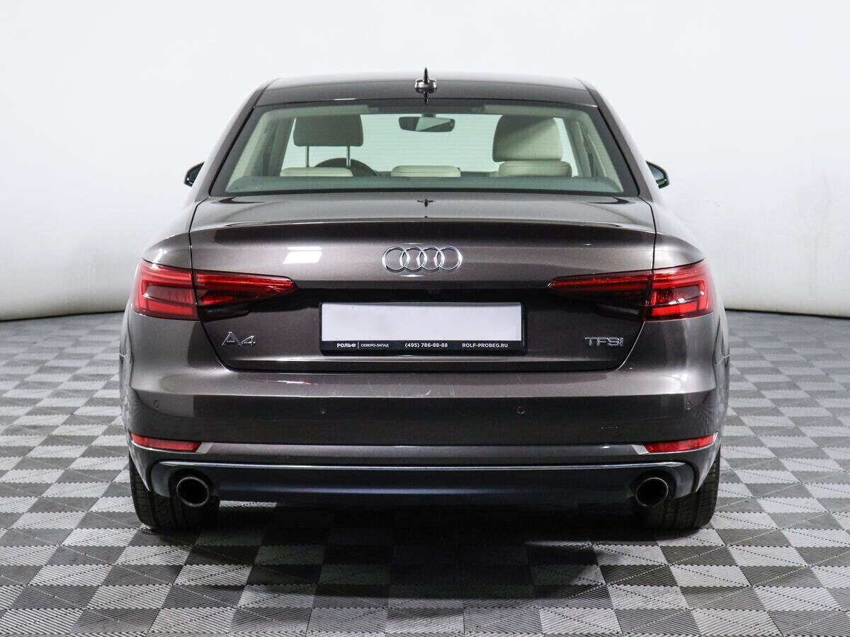 Audi A4, 2.0 л, Робот, 2018 фото 7