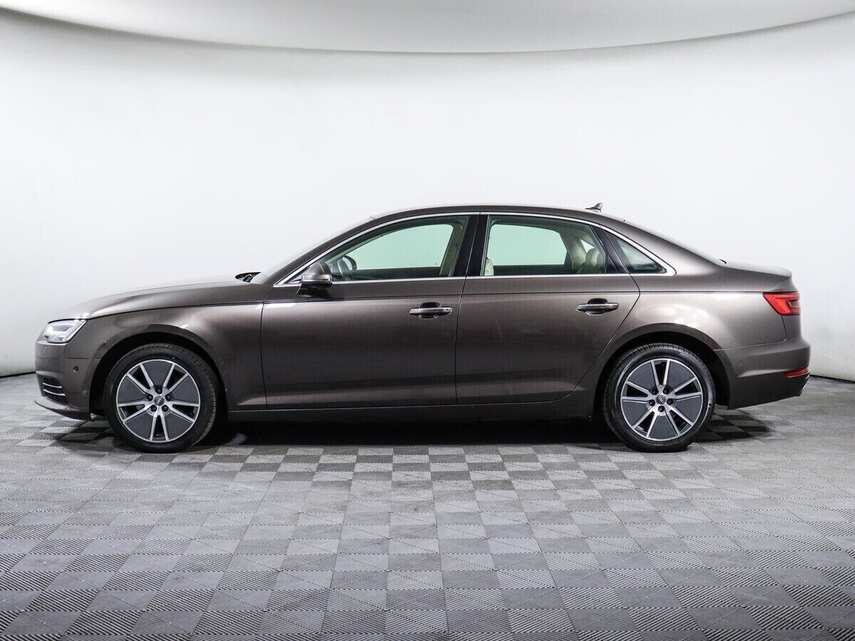 Audi A4, 2.0 л, Робот, 2018 фото 9