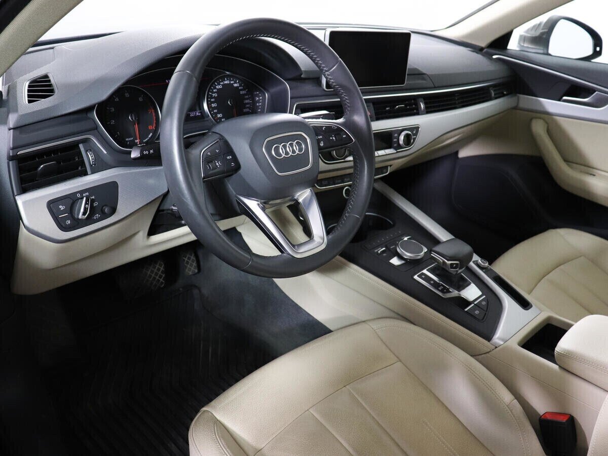 Audi A4, 2.0 л, Робот, 2018 фото 11