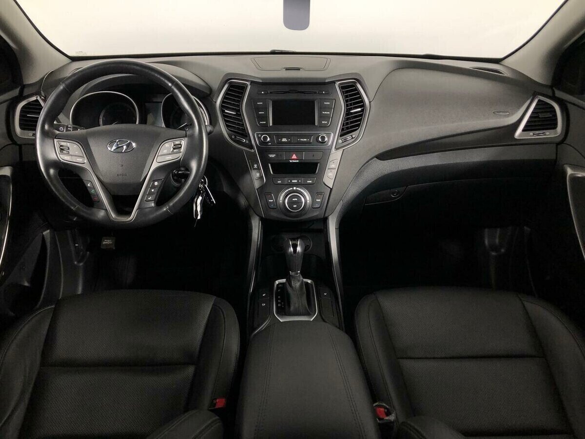 Hyundai Santa Fe, 2.2 л, АТ, 2016 фото 12