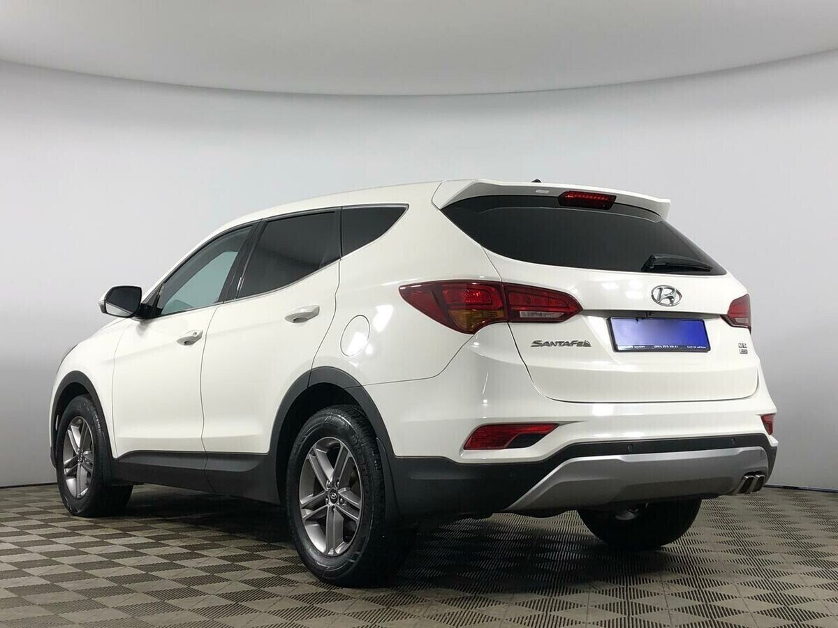 Hyundai Santa Fe, 2.2 л, АТ, 2016 фото 4