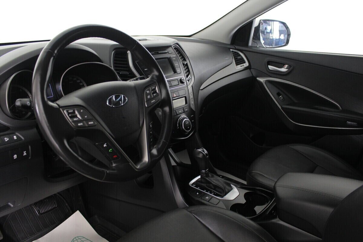 Hyundai Santa Fe, 2.2 л, АТ, 2017 фото 13