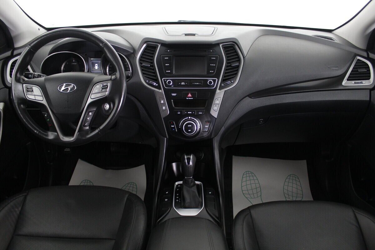 Hyundai Santa Fe, 2.2 л, АТ, 2017 фото 15