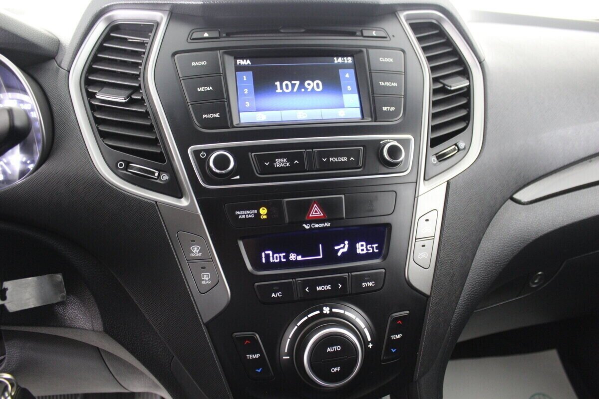 Hyundai Santa Fe, 2.2 л, АТ, 2017 фото 16