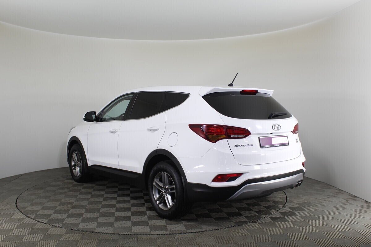 Hyundai Santa Fe, 2.2 л, АТ, 2017 фото 6