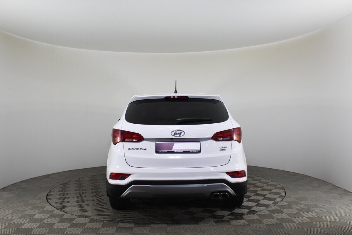 Hyundai Santa Fe, 2.2 л, АТ, 2017 фото 9