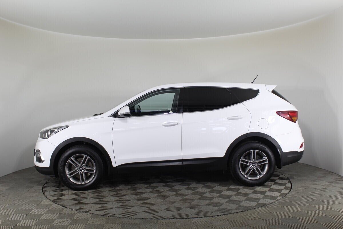 Hyundai Santa Fe, 2.2 л, АТ, 2017 фото 10