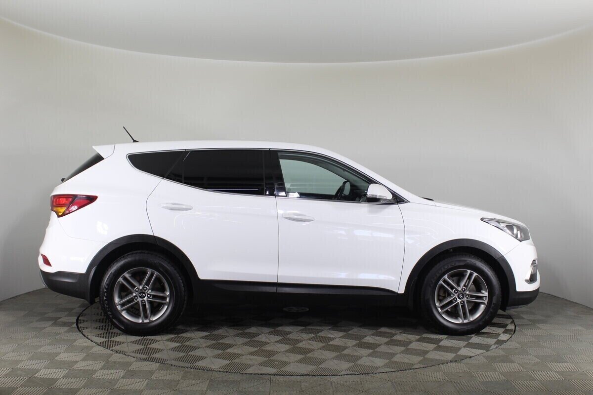 Hyundai Santa Fe, 2.2 л, АТ, 2017 фото 11