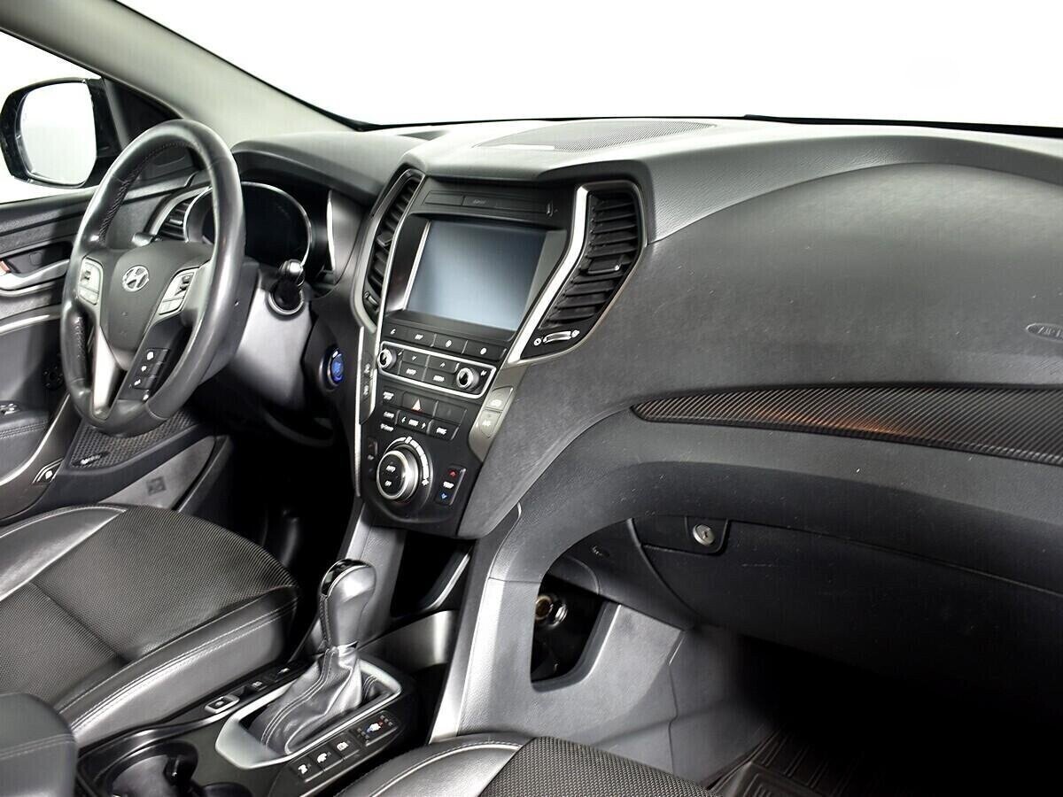 Hyundai Santa Fe, 2.2 л, АТ, 2017 фото 2