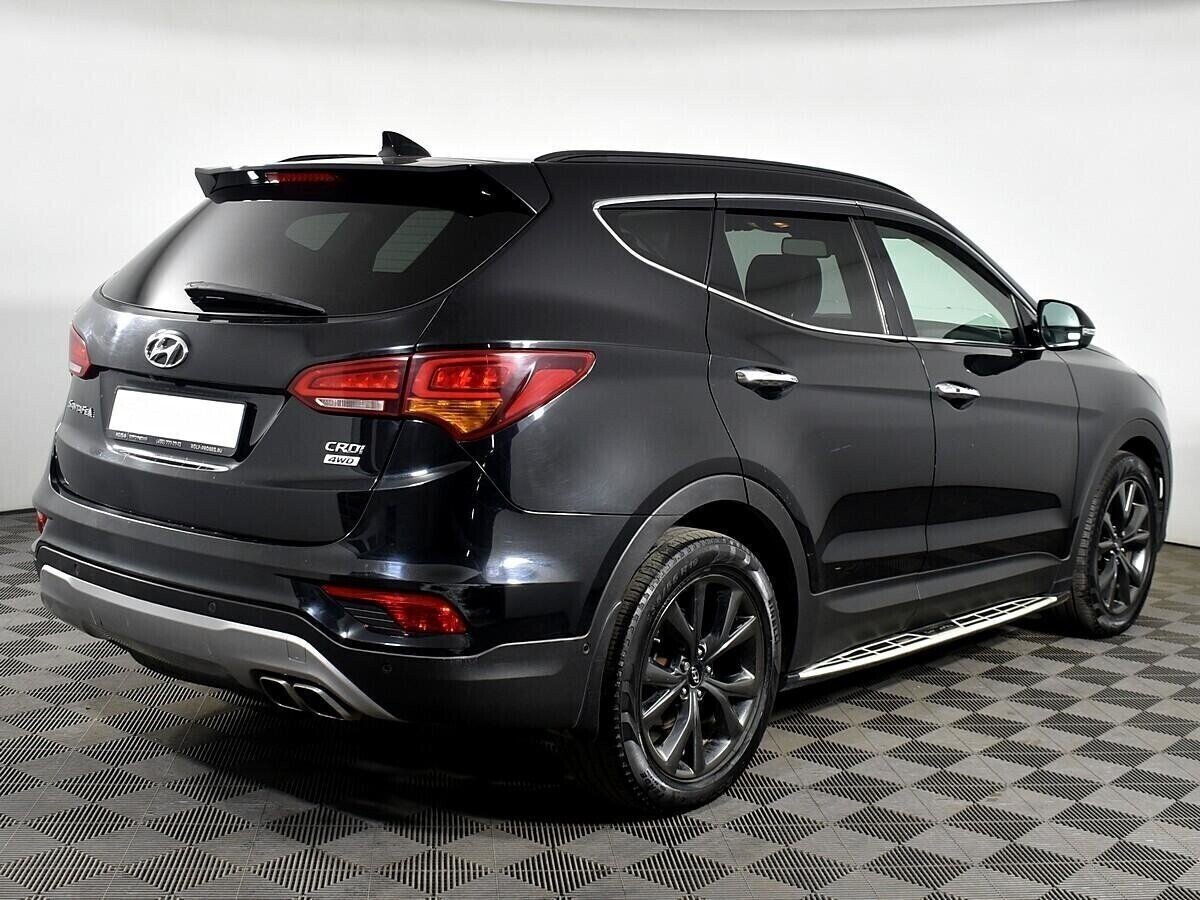 Hyundai Santa Fe, 2.2 л, АТ, 2017 фото 4