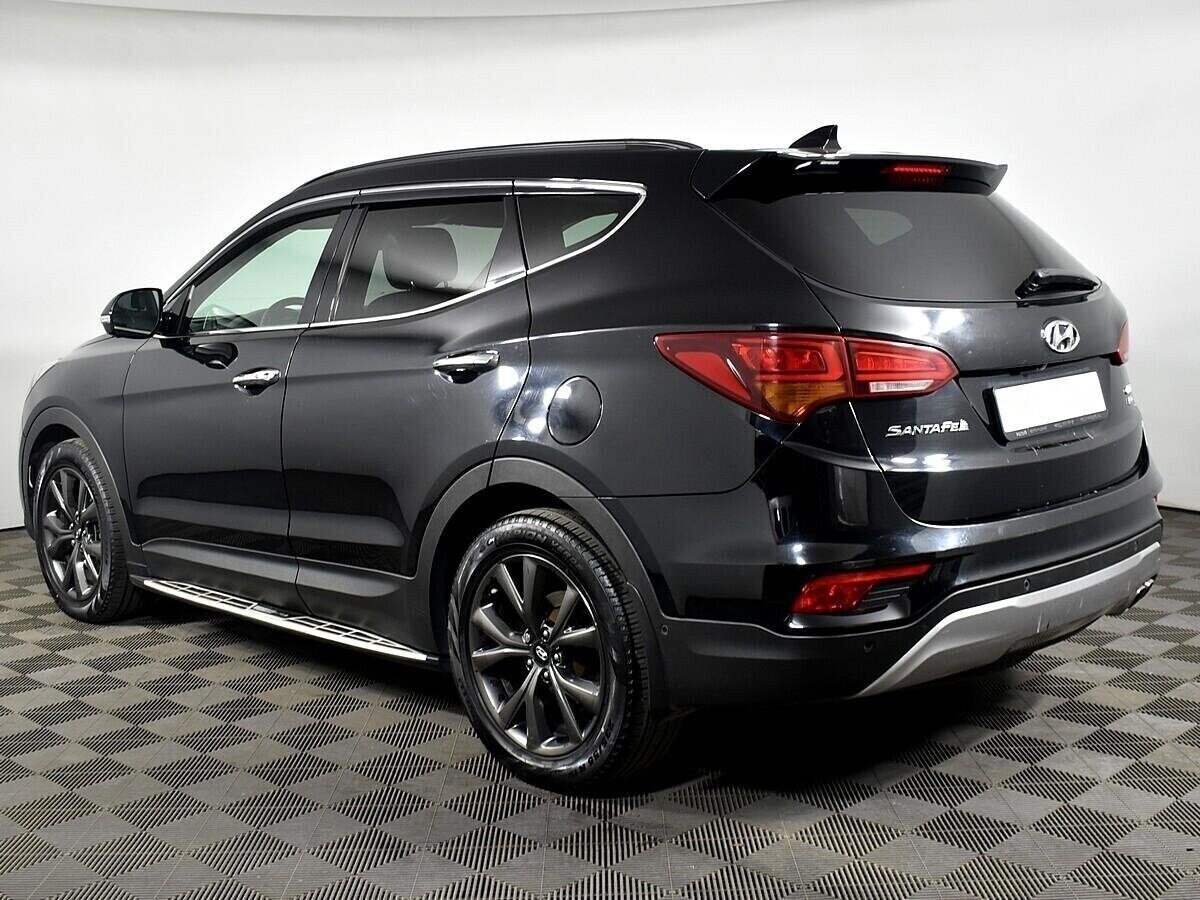 Hyundai Santa Fe, 2.2 л, АТ, 2017 фото 5