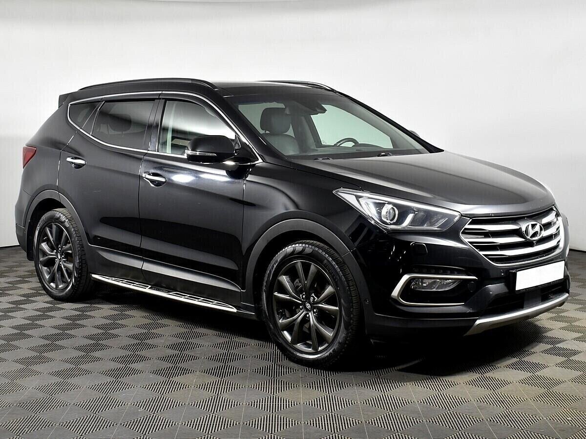 Hyundai Santa Fe, 2.2 л, АТ, 2017 фото 6