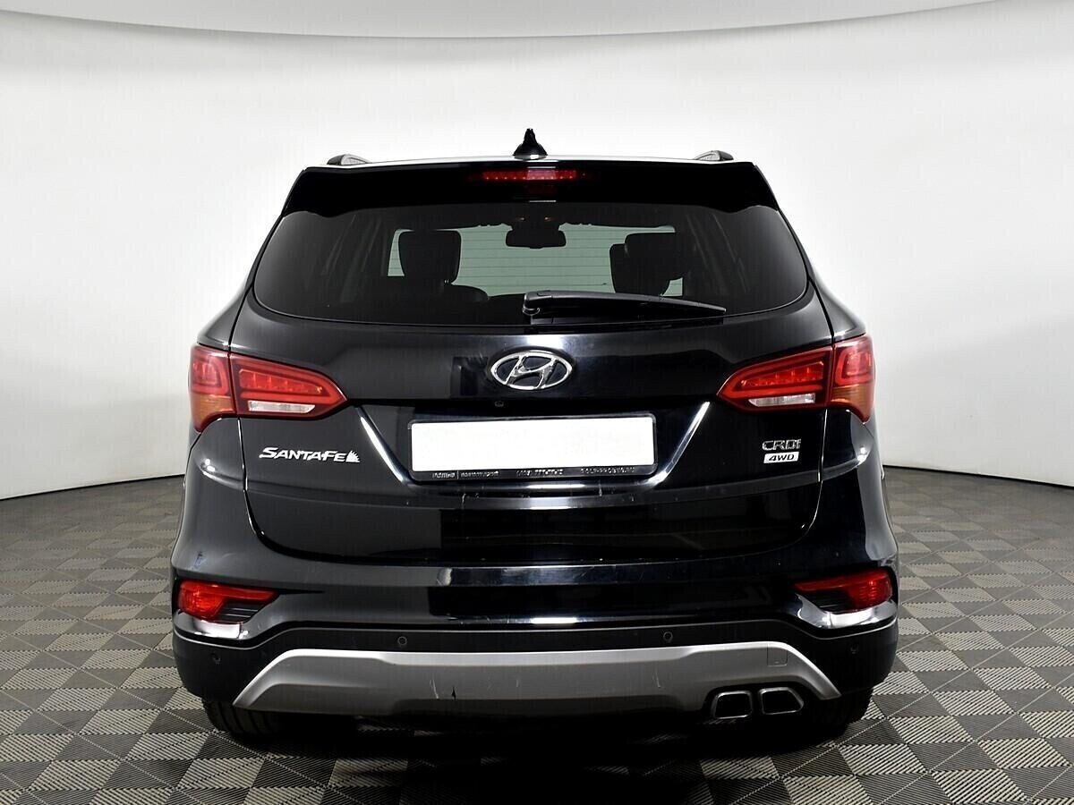 Hyundai Santa Fe, 2.2 л, АТ, 2017 фото 7
