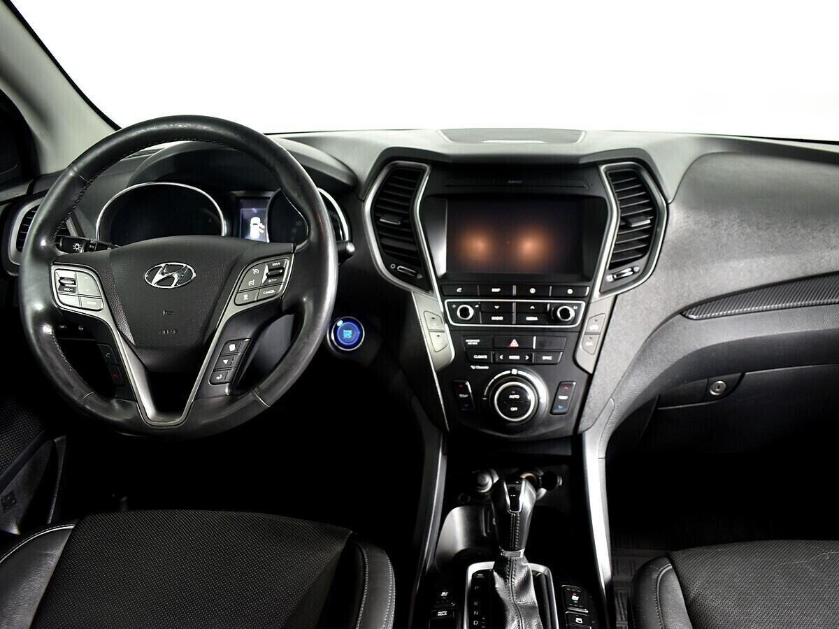 Hyundai Santa Fe, 2.2 л, АТ, 2017 фото 11