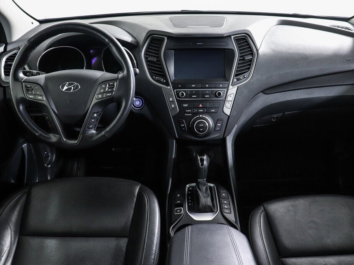 Hyundai Santa Fe, 2.2 л, АТ, 2018 фото 12