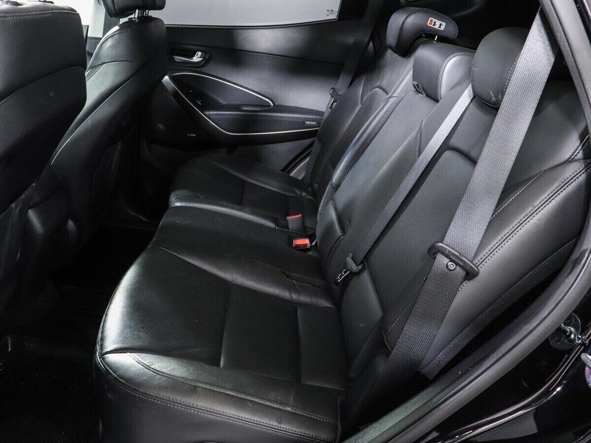 Hyundai Santa Fe, 2.2 л, АТ, 2018 фото 1
