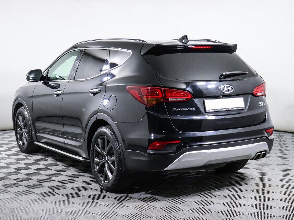 Hyundai Santa Fe, 2.2 л, АТ, 2018 фото 4