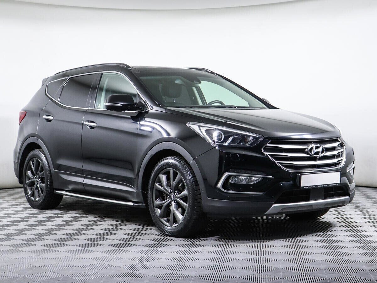 Hyundai Santa Fe, 2.2 л, АТ, 2018 фото 5