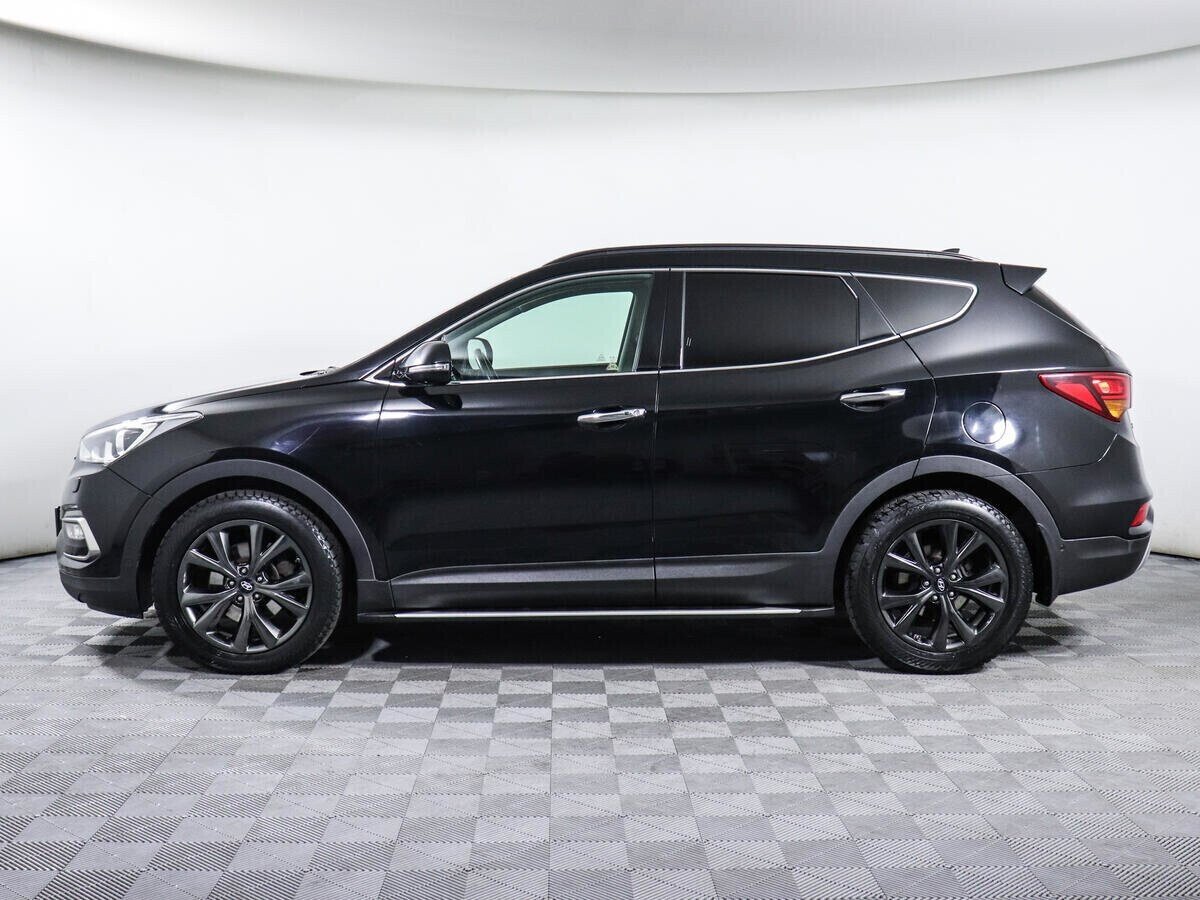 Hyundai Santa Fe, 2.2 л, АТ, 2018 фото 9